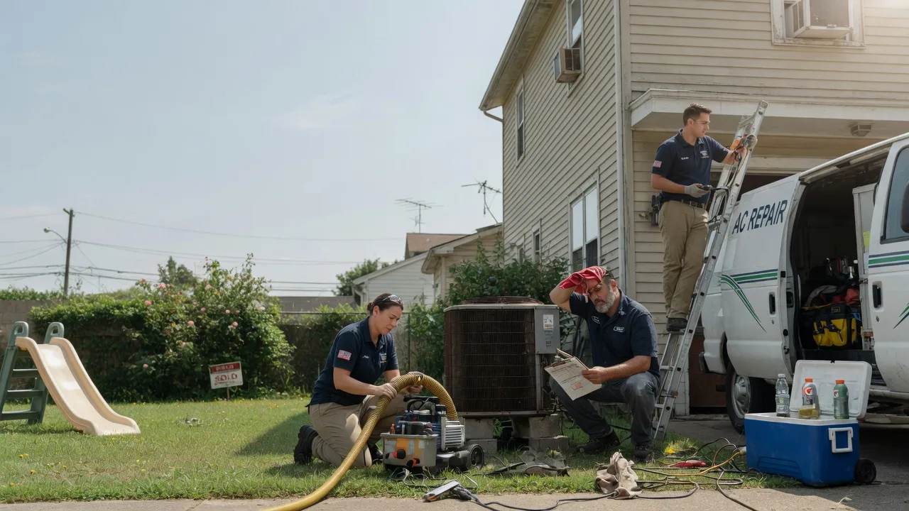 AC Repair in Mosinee, WI near me